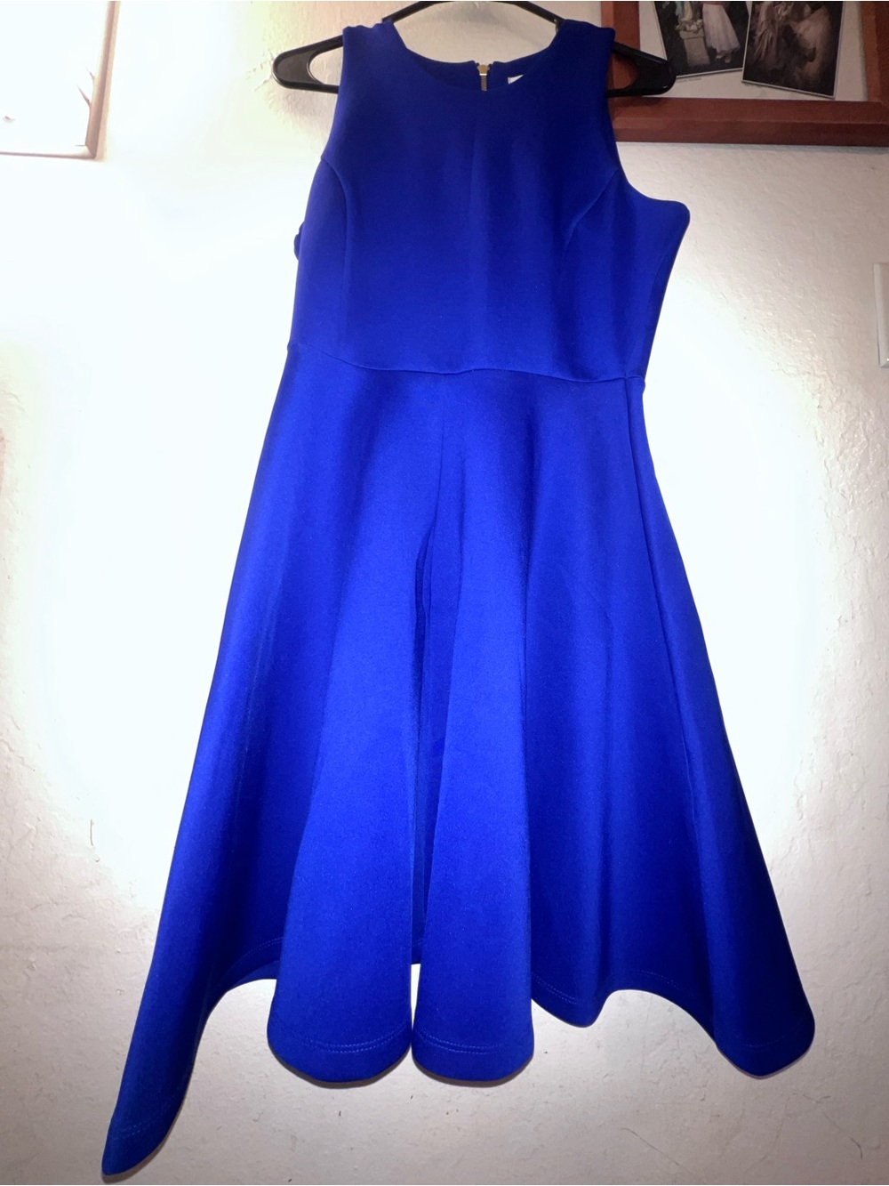 Milly Vibrant Cobalt Sheath Dress - Picture 4 of 4